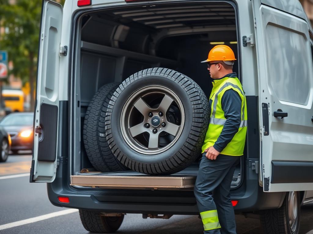 Tire Delivery in East Orange, NJ